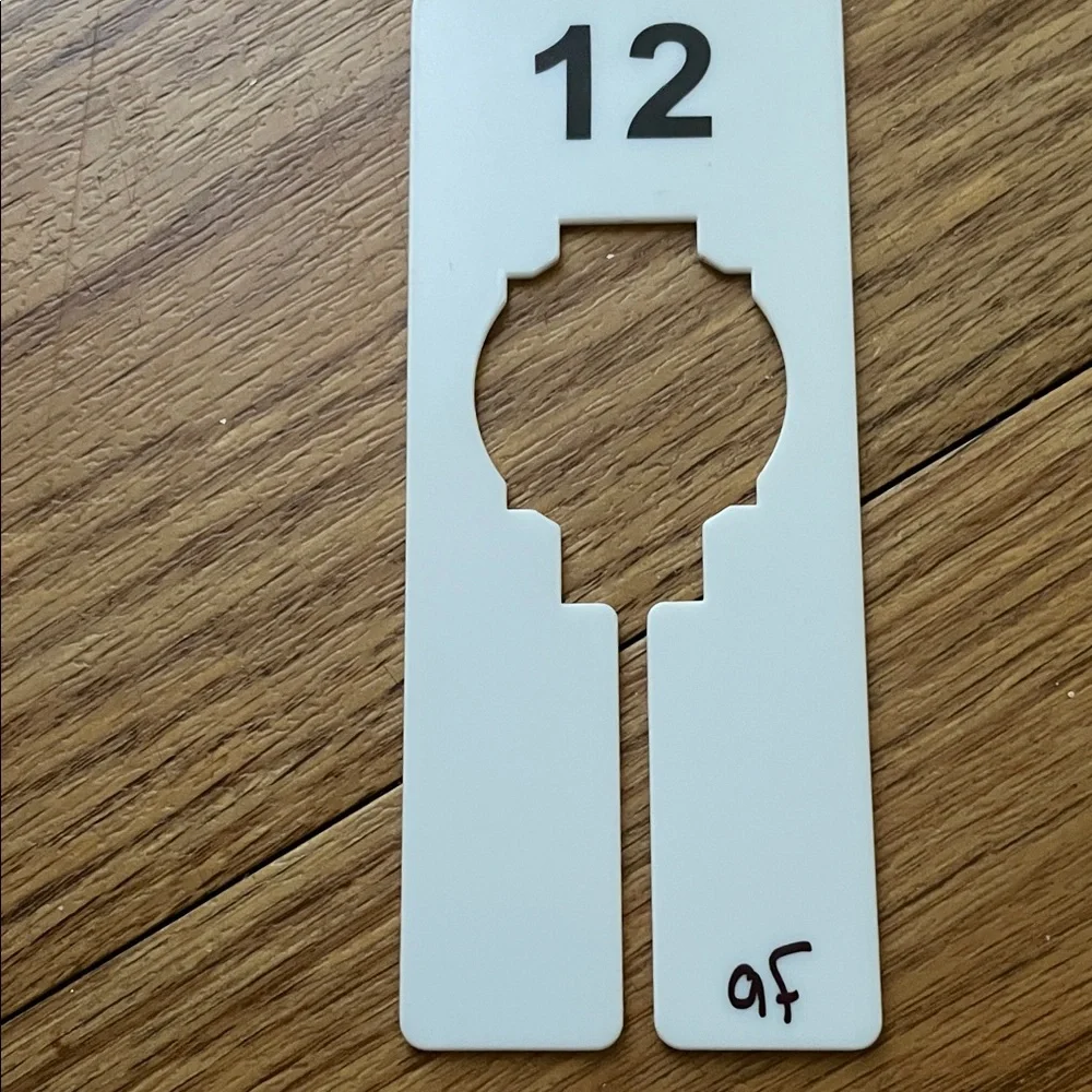 GARAGE SALE Clothing Size Dividers!